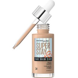 Super Stay Skin Tint + Vitamina C 24H 30mL 34