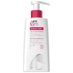 Letifem Woman Care Gel Íntimo Sensitive 250mL