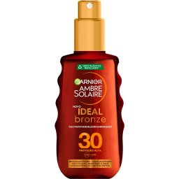 Ambre Solaire Ideal Bronze Óleo Protetor Spray 150mL SPF30
