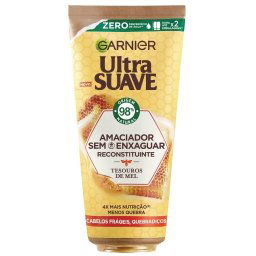 Ultra Suave Amaciador sem Enxaguar Tesouros de Mel 200mL