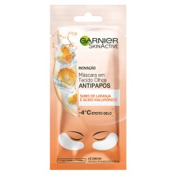 Skin Active Máscara em Tecido Olhos 1 Anti-Puff