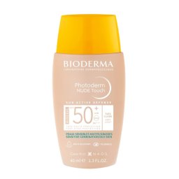 Photoderm Nude Touch Protetor Mineral 40mL Very Light SPF50+