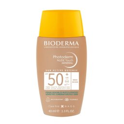 Photoderm Nude Touch Protetor Mineral 40mL Brown SPF50+