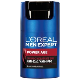 Men Expert Power Age Hidratante Hialurónico Antienvelhecimento 50mL