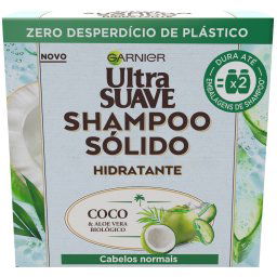 Ultra Suave Shampoo Sólido Coco & Aloe Vera 60g