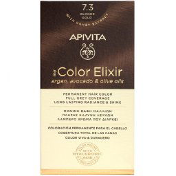 My Color Elixir Coloração Permanente de Cabelo 1 7.3 Gold Blond