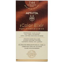 My Color Elixir Coloração Permanente de Cabelo 1 7.44 Coppery Intense Blond