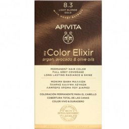 My Color Elixir Coloração Permanente de Cabelo 1 8.3 Light Blond Gold