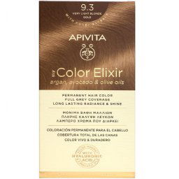 My Color Elixir Coloração Permanente de Cabelo 1 9.3 Very Light Blond Gold