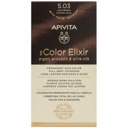 My Color Elixir Coloração Permanente de Cabelo 1 5.03 Natural Gold Brown Light