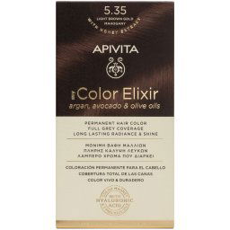 My Color Elixir Coloração Permanente de Cabelo 1 5.35 Mahogany Gold Brown Light