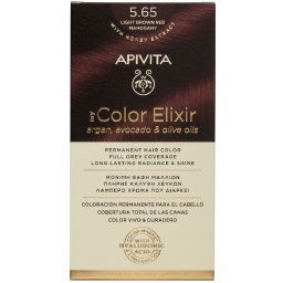 My Color Elixir Coloração Permanente de Cabelo 1 5.65 Brown Light Auburn Red