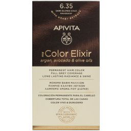 My Color Elixir Coloração Permanente de Cabelo 1 6.35 Mahogany Gold Dark Blond