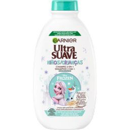 Ultra Suave Shampoo de Crianças Delicadeza de Aveia 400mL Frozen Edition