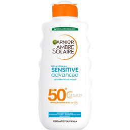 Ambre Solaire Sensitive Advanced Leite Corporal 400mL SPF50+