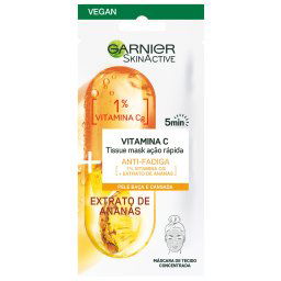 Skin Active Máscara em Tecido 1 Vitamin C