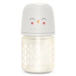Bonhomia Premium Biberão de Vidro 120mL Grey S