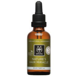 Nature's Hair Miracle Óleo de Cabelo Pré-Shampoo 50mL