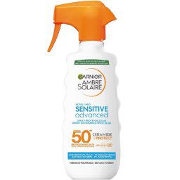 Ambre Solaire Sensitive Advanced Spray Corporal 270mL SPF50+