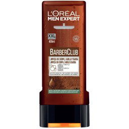 Men Expert Barber Club Gel de Duche 400mL