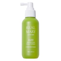 Spray Energizante de Couro Cabeludo Real Mary 120mL
