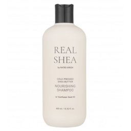 Shampoo Nutritivo Real Shea Butter 400mL