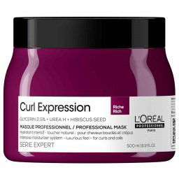 Serie Expert Curl Expression Máscara Hidratante Intensiva Rica 500mL