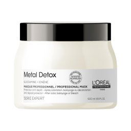 Serie Expert Metal Detox Máscara Protetora Antidepósito 500mL
