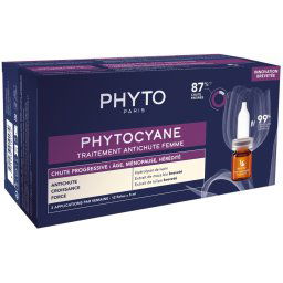 Phytocyane Tratamento Queda Progressiva Ampolas 12x5