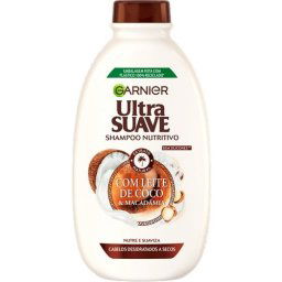 Ultra Suave Shampoo Leite de Coco 400mL