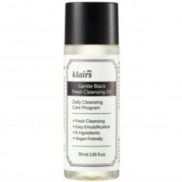 Gentle Black Fresh Óleo de Limpeza 30mL