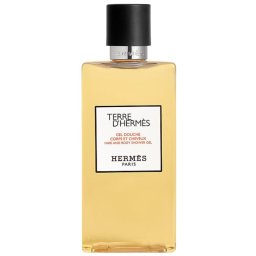Terre D'Hermès Gel de Duche para Cabelo e Corpo 200mL