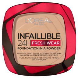 Infallible 24H Fresh Wear Base em Pó 9g 130 True Beige