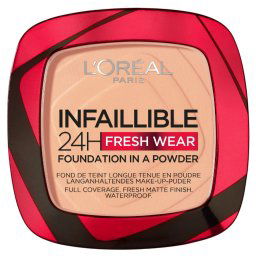 Infallible 24H Fresh Wear Base em Pó 9g 245 Golden Honey