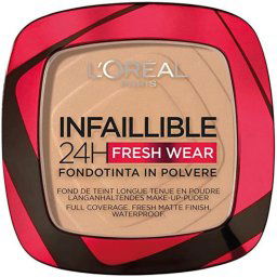 Infallible 24H Fresh Wear Base em Pó 9g 140 Golden Beige