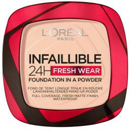 Infallible 24H Fresh Wear Base em Pó 9g 180 Rose Sand