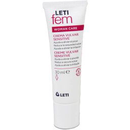 Letifem Woman Care Creme Vulvar Sensitive 30mL