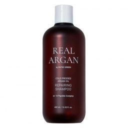 Real Argan Shampoo Reparador Real Argan 400mL