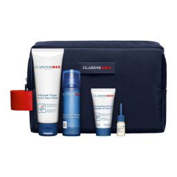 Bálsamo Hidratante 50mL + Gel Limpeza 125mL + Shampoo 30mL + Óleo Barbear 3mL 1