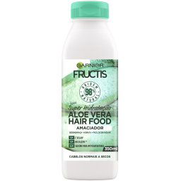 Fructis Hair Food Amaciador Aloe Vera 350mL