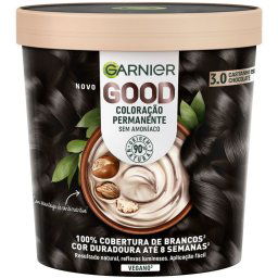 Good Coloração Permanente 160mL 3.0 Dark Chocolate Brown
