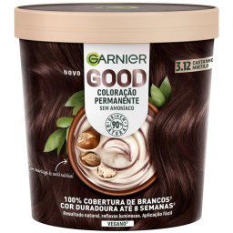 Good Coloração Permanente 160mL 3.12 Blackberry Brown