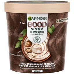 Good Coloração Permanente 160mL 5.0 Coffe Roast Brown