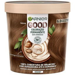 Good Coloração Permanente 160mL 6.0 Mochaccino Brown