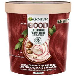 Good Coloração Permanente 160mL 6.6 Pomegranate Red