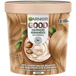 Good Coloração Permanente 160mL 7.0 Almond Creme Dark Blond