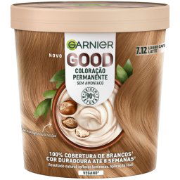 Good Coloração Permanente 160mL 7.12 Sweet Latte