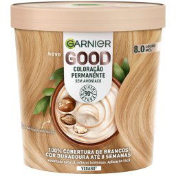 Good Coloração Permanente 160mL 8.0 Honey Blonde