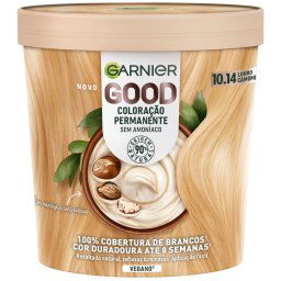 Good Coloração Permanente 160mL 10.14 Chamomile Blonde