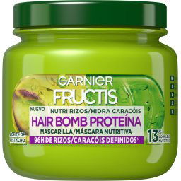 Fructis Hair Bomb Proteína Hidra Caracóis 320mL